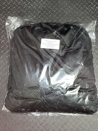 NEW LAMBORGHINI URUS INDOOR CAR COVER OEM ORIGINAL RARE *MAKE OFFER* - 第 1/6 張圖片