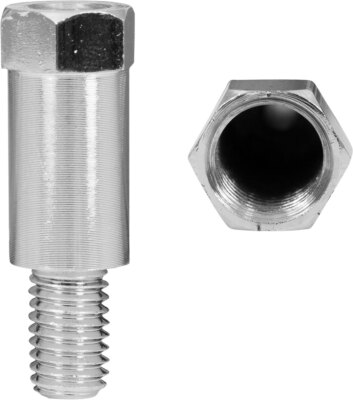 Adapter 10mm Innengewinde auf 8mm Yamaha Außengewinde