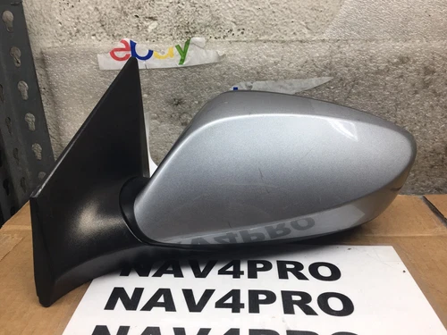 OEM 2011-2015 Hyundai Elantra LH Left Driver Side 5 Pin Gray Power Mirror #992
