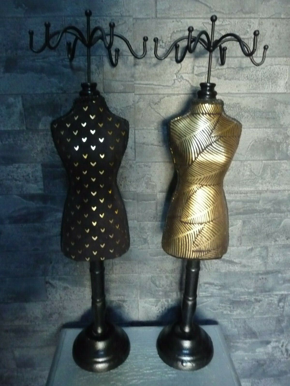 pied mannequin couture