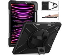 Estuff Austin Defender Case Für Das Ipad Air 13" (2024) - Black