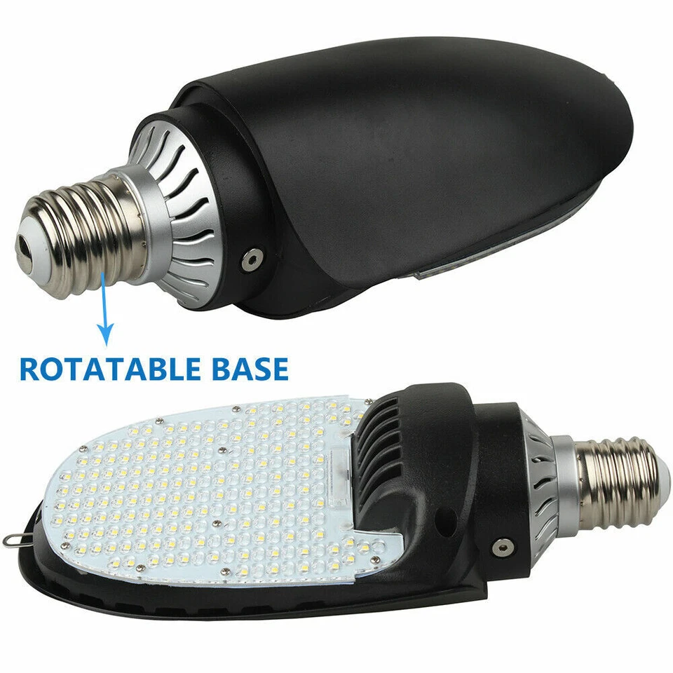 UL DLC 75W LED Retrofit kits with E39 Mogul base replace traditional lamps 5000K - Image 2 of 4