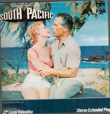 South Pacific Laserdisc 