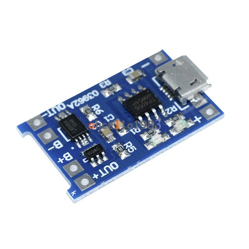 2PCS 5V Micro USB 1A 18650 Li-ion Battery Charging Board Charger Module - Picture 4 of 9