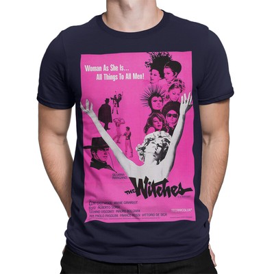 Hexen Halloween Film Poster T-Shirt Retro Classic Horror Tee #HMP