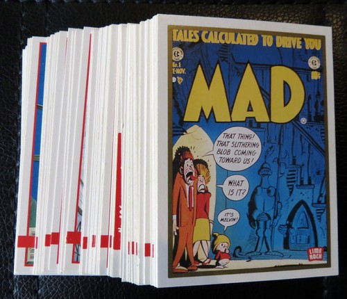 MAD Magazine Alfred E. Neuman Cards series 1 & 2 - Picture 3 of 4