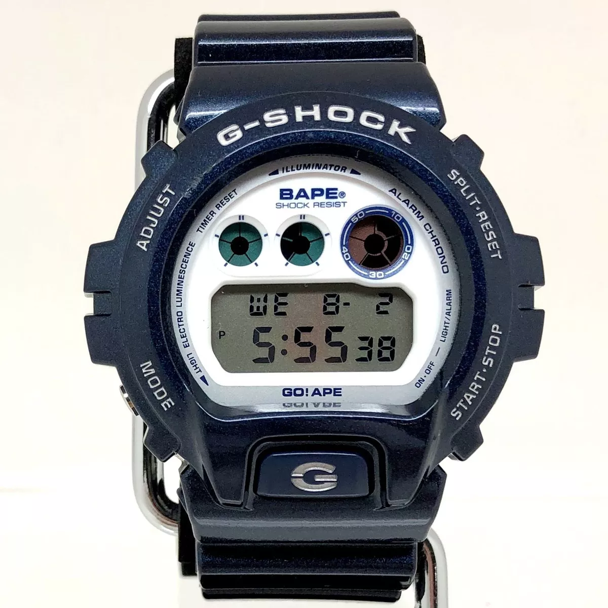 CASIO G SHOCK DW 6900 A BATHING APE Collaboration Men s Watch eBay