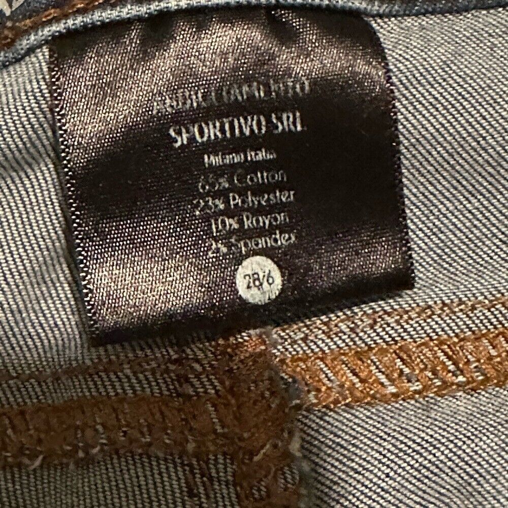 Versace V1969 Abbigliamento Sportivo Srl Jeans, V1969 Slim Jeans thumbnail 4