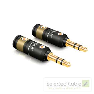 VIABLUE  T6s 3.5mm Spina Jack ''Small'' Set of 2 Solder Version 30539