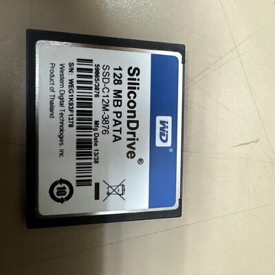 WD SiliconDrive 128 MB Card Pata SSD-C12M-3876