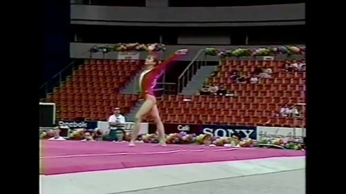 1994 Goodwill Games: Womens All-Around, Gymnastics DVD- Miller/Kotchetkova/Bican - Picture 5 of 5