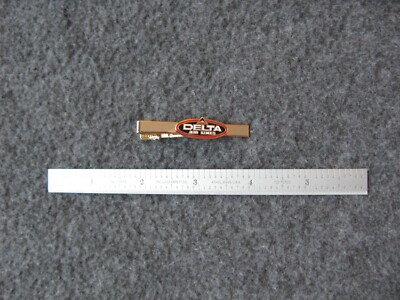 DELTA AIRLINES 60's LOGO TIE BAR.