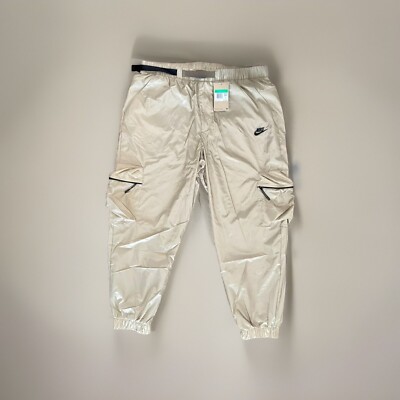 Nike Tech Woven Lined Pants FB7911-247 Men s Size XL New with Tags $125 Cargo