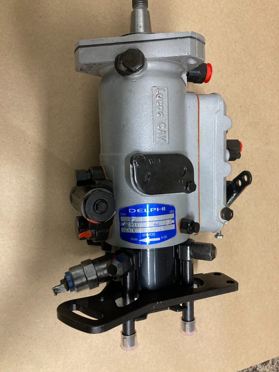 Cummins 3908646 4B 3.9 Diesel Fuel Injection pump Delphi