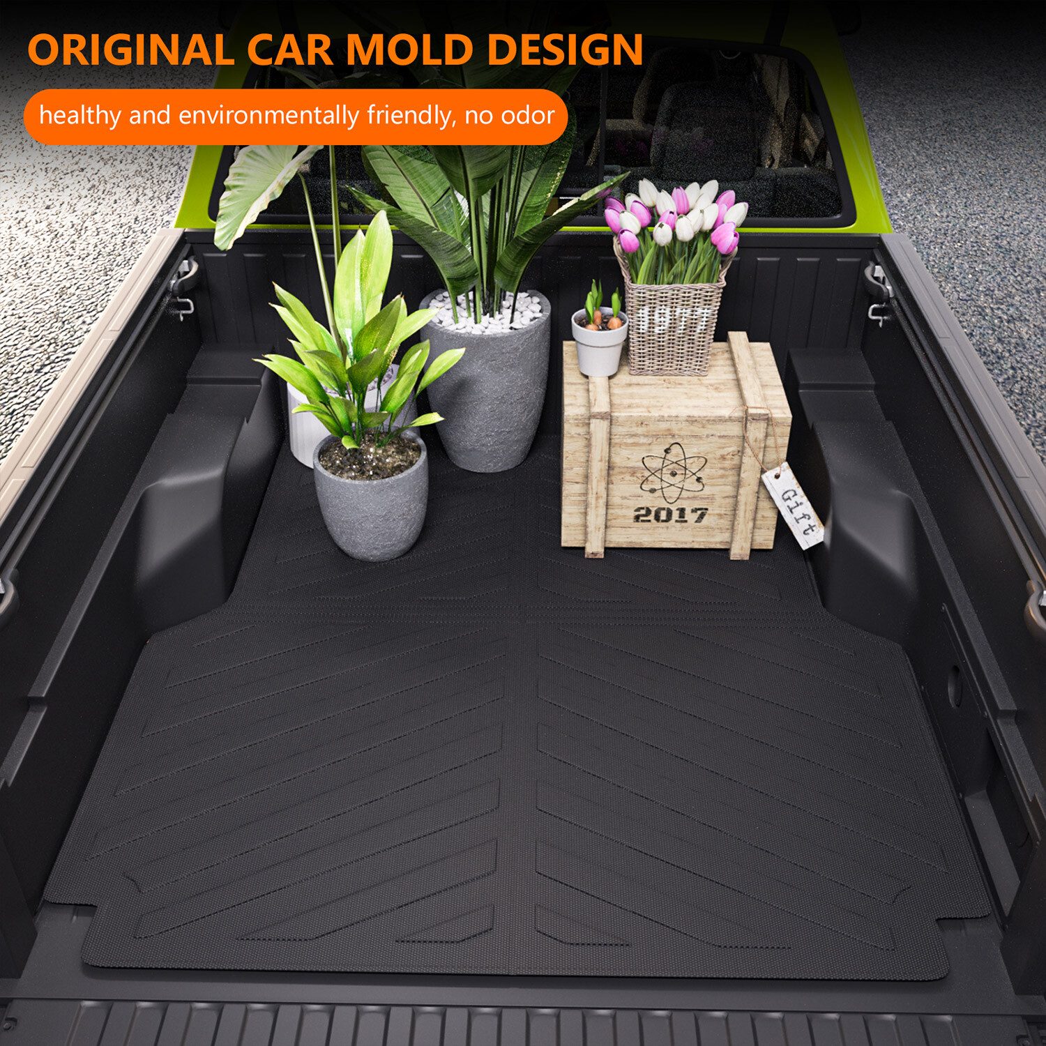 Bed Mats Trunk Cargo Mat Bed Liners For 20052023 Toyota Anti