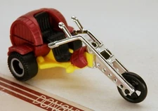 Ferrero Beer Barrel Trike Motorcycle Plastic Mini-Model Kit Kinder Surprise