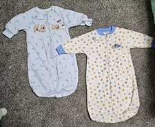 Carters 0-9 Months Sleep Sacks Pack Of 2 Dog Theme