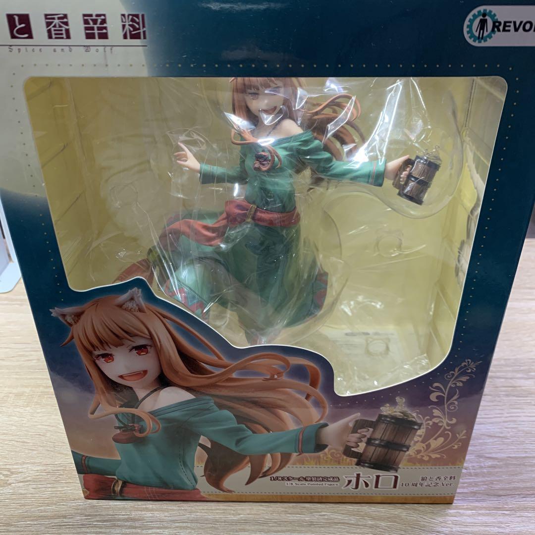 REVOLVE Spice and Wolf Holo 10th Anniversary Ver.1/8 Figure JP