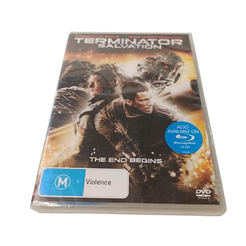 Terminator Salvation (DVD) Action Adventure Sci-Fi Robots Cyborgs R4 Brand New - Picture 3 of 12