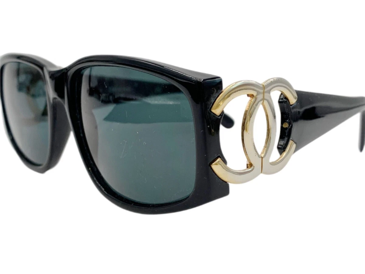 Authentic CHANEL Aviator Mirrored 4241 Gold CC Sunglasses