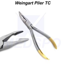 Weingart Plier TC Dental Orthodontic Wire Bending Archwire Placement Instruments
