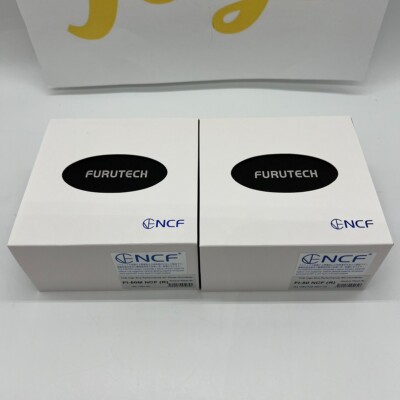 FURUTECH High-End Grade Power Plug FI-50M NCF(R) & Inlet Plug FI-50 NCF(R) Set