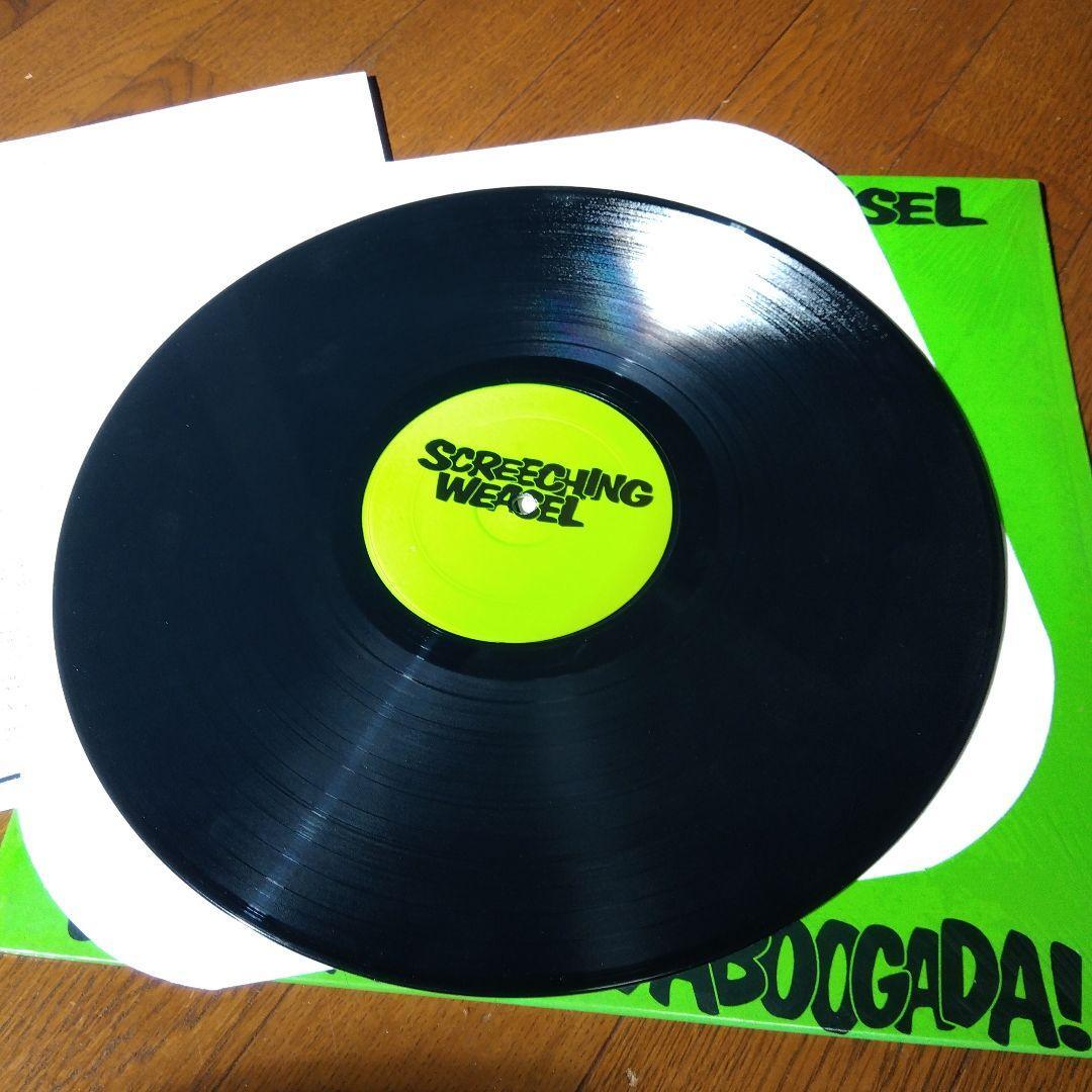 Lp Screeching Weasel / Boogadsboogada | eBay