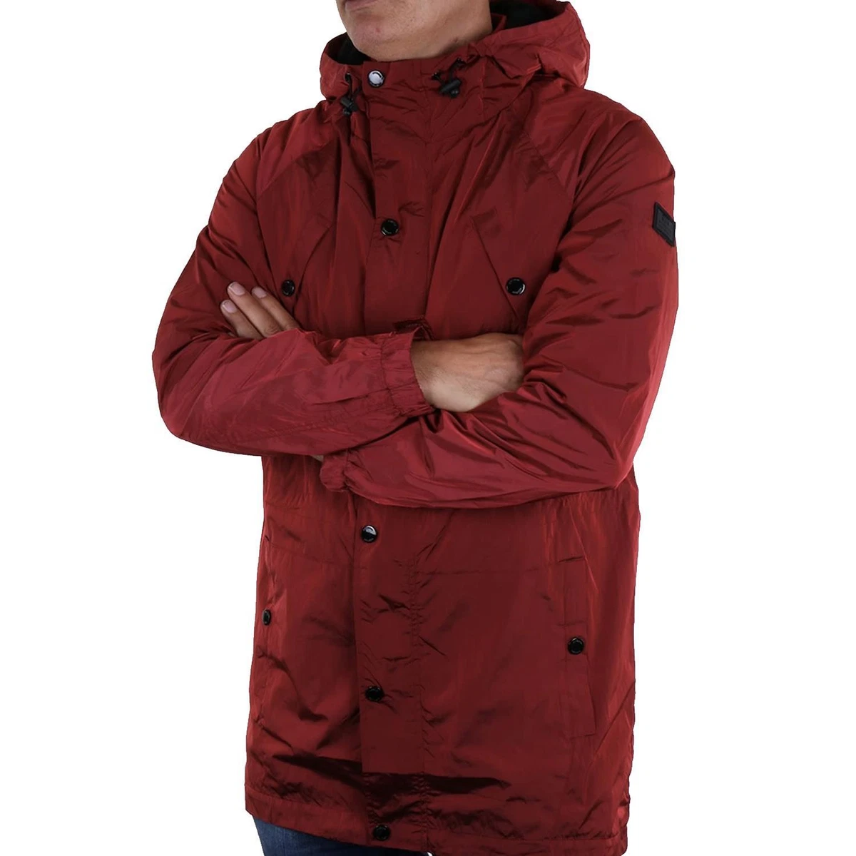 Weekend offender red clearance jacket