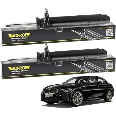 KIT 2 AMMORTIZZATORI ANTERIORI MONROE 742132SP BMW SERIE 3 F30 F31 F34 F80