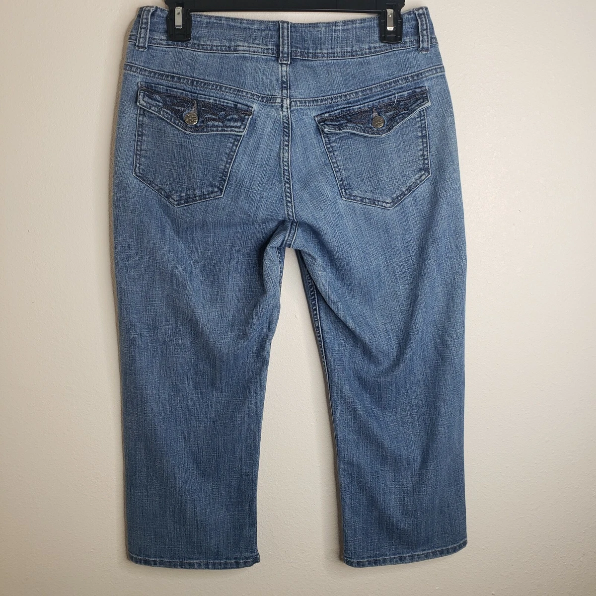Lee capri store jeans