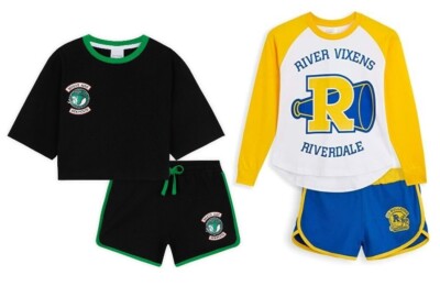 2 x Mädchen Schlafanzug Sets Kinder Pyjama Mädchen Sommer T-Shirt + Shorts Teen Mädchen Schlafanzug