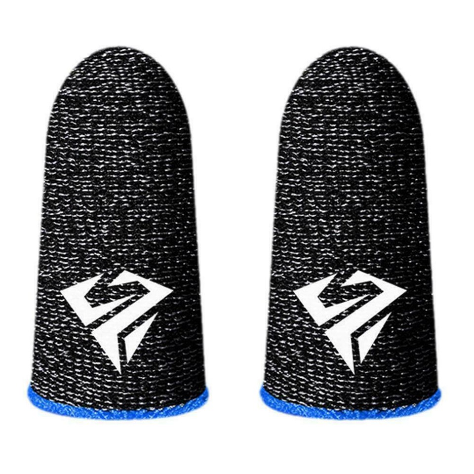 2 * Gaming Finger Sleeve Breathable Fingertips For Mobile Games' εο фε