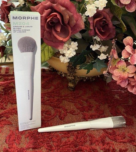 MORPHE M204 Rounded Cream & Liquid Blush Brush - New In Box