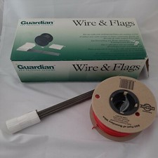 Guardian Pet Training System Wire  Flags NIB