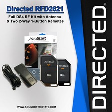 Directed Electronics Astrostart Rfd2621ds4 Rf Kit Antenna Two Way Remotes