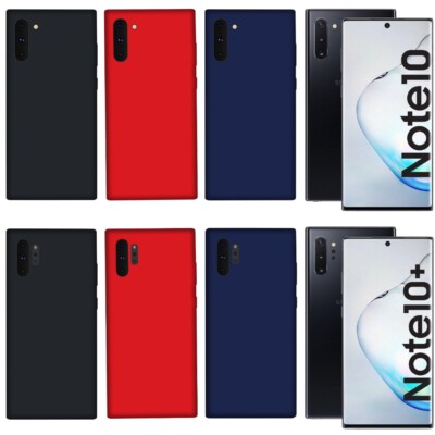 NXE Hülle für Samsung Note 10 / 10+ Plus Schutzhülle Handyhülle TPU Slim Case