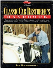 CLASSIC CAR MECHANICAL , BODYWORK , INTERIOR & EXTERIOR TRIM RESTORATION BOOK