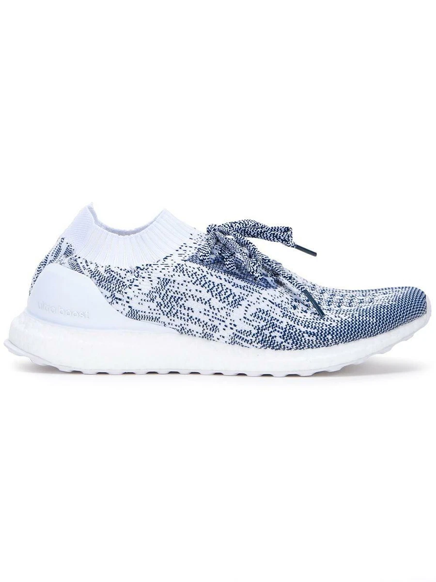 Mens ADIDAS ULTRA BOOST UNCAGED White Trainers BA9616 eBay