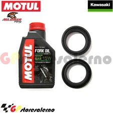 MOTUL 15W FORK OIL KIT + 32531 ALL BALL OIL KIT Kawasaki 550 GPZ 1983