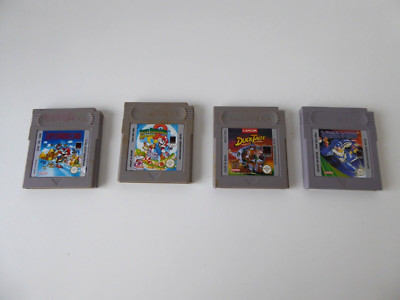 Nintendo Gameboy classic spiele Bundle: Super Mario Land 1&2, mega man