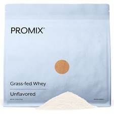 ProMix Nutrition Container of Unflavored Grass-Fed Whey Protein 1 Pound