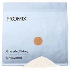 ProMix Nutrition Container of Unflavored Grass-Fed Whey Protein 1 Pound