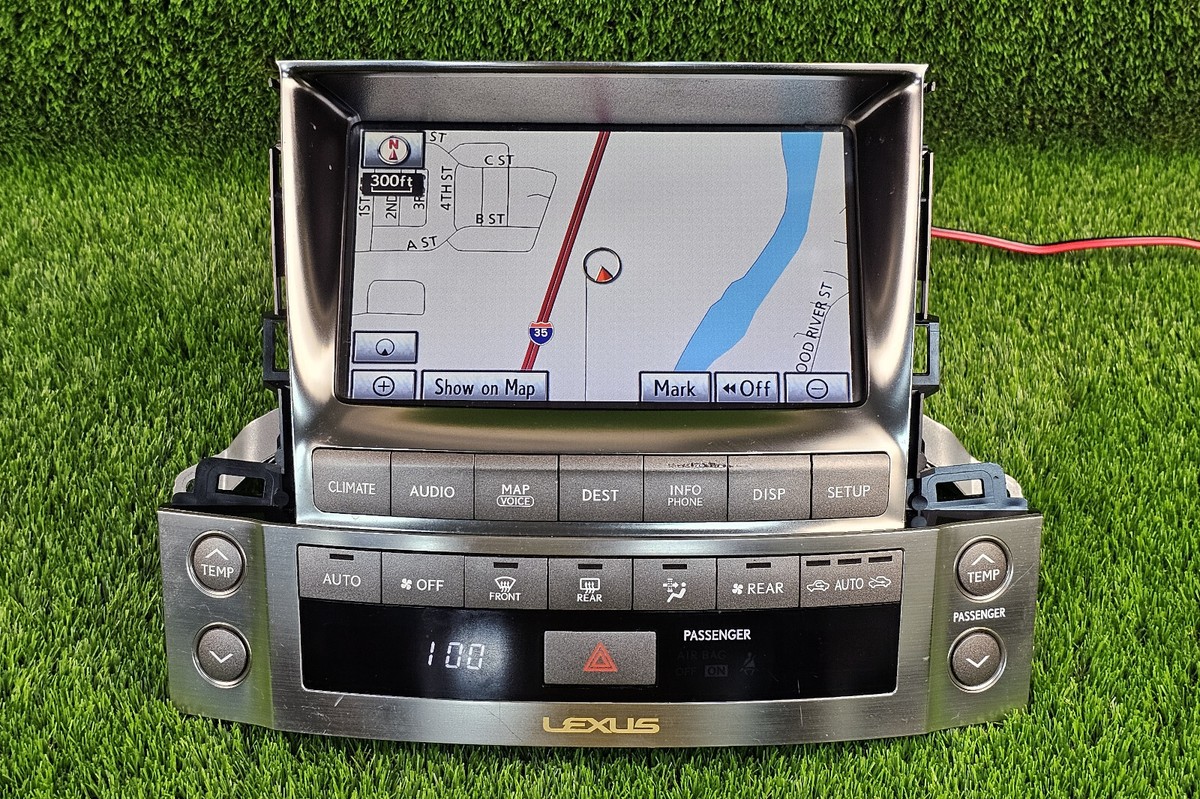 LEXUS LX570 2008-2011 Navigation Display Screen 86431-60232 Oem