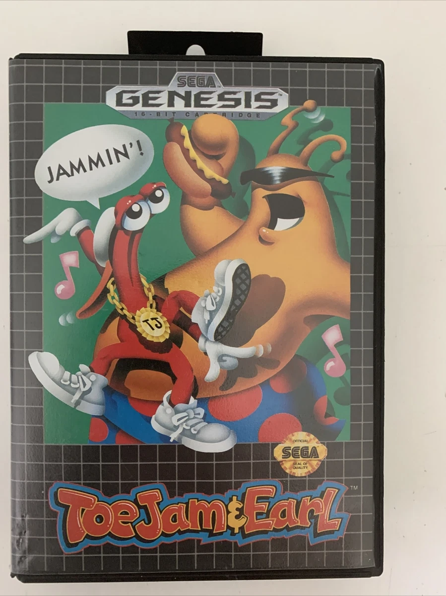 Toejam and 2024 earl sega genesis