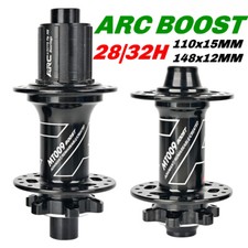 MS HG Boost Bicycle Hub 4 Sealed Bearings 6 Pawls 3 Tooth 15x110 12x148MM Hub