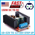 150W DC-DC 10-32V 6A Adjustable Step Up Boost Power Supply Converter Module