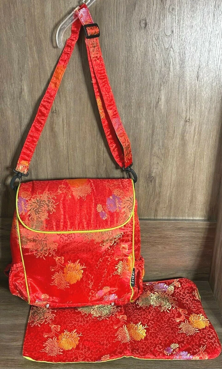Red diaper bag hot sale