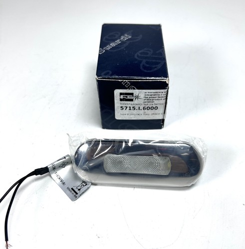 -NEW- Foresti & Suardi 5715, Chrome 6000K LED Light 5W 10/30V - 第 2/5 張圖片