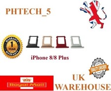 Apple iPhone 8 8P SE 2ND 3RD Nano SIM Card Tray Holder Replacement OEM QUALITY