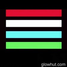 1 ft electroluminescent panel backlight lamp strip tape 12v 5v EL wire inverter